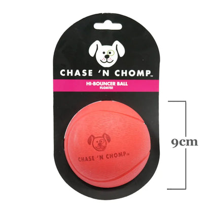 CAITEC Dog Toys Soft Rubbber Bouncing Ball Floatable Pet Toys Best for Tossing Chasing Suitable for Small to Large Dogs 3 Sizes