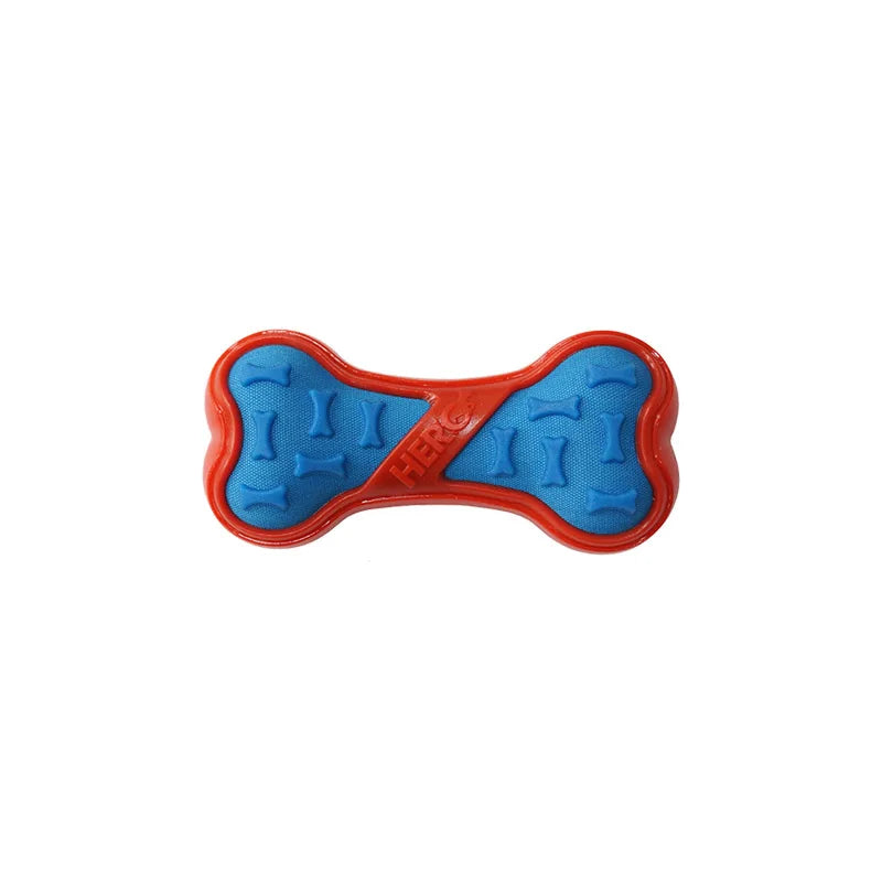 CAITEC Dog Toys Squeaking Stick and Bone Floatable Springy Suitable for Tossing and Chasing Soft