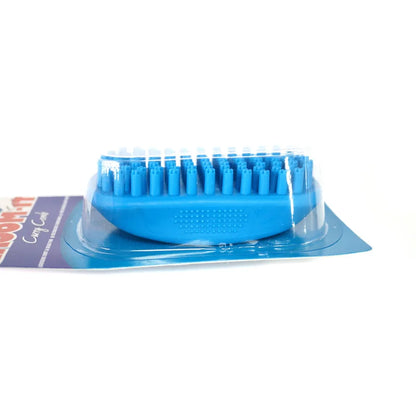 CAITEC Dog Product Curry Comb Bath Brush Grooming Interactive with your Dogs Allow for Deep Clean