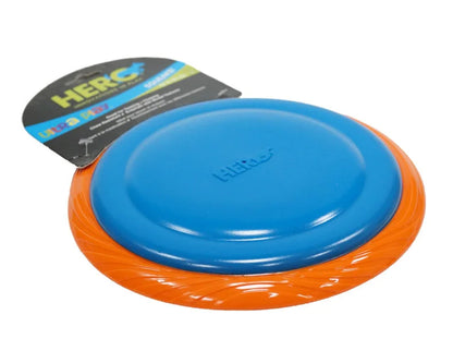 HERO Dog Toys Flying Disc Squeaky Interactive Dog Toy Suitable for Medium or Large Dogs