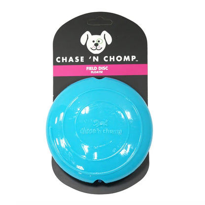 CAITEC Dog Toys Squeaking Foraging Disc Springy Durable Floatable Foraging and Chewing Pet Toy