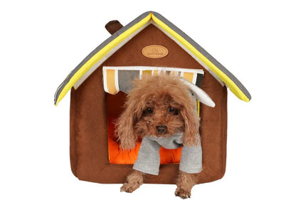 Soft Indoor Pet Tent House for Small to Medium Dogs & Cats