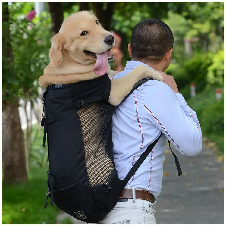 Hiking Pet Dog Carrier Travel Backpack Outdoor Ventilation Breathable Bicycle Motorcycle Outdoor Sport Mesh Bag Drop Shipping