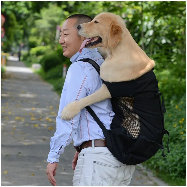 Hiking Pet Dog Carrier Travel Backpack Outdoor Ventilation Breathable Bicycle Motorcycle Outdoor Sport Mesh Bag Drop Shipping