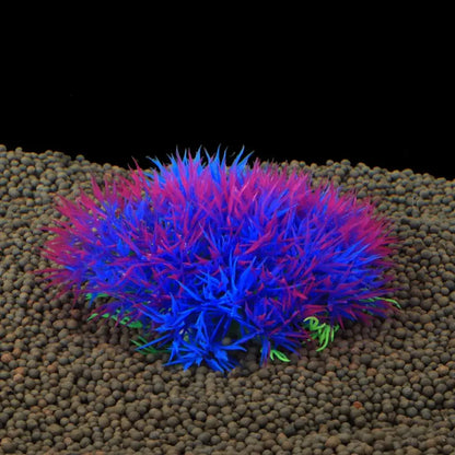 1 Pcs Plastic Aquarium Plants 3 Color Plantas Artificial Wonder Fish Plant Accessories Aquario Ornament Decor