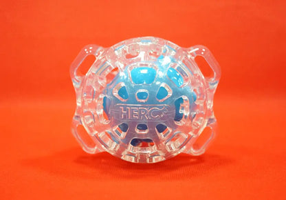 CAITEC Dog Toys Hollow Squeaking Feeding Ball Foraging Dog Toy Dog Ball Floatable Suitable for Small to Large Dogs