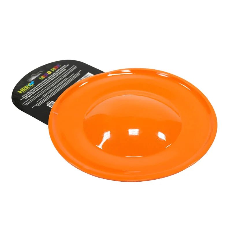 HERO Dog Toys Flying Disc Squeaky Interactive Dog Toy Suitable for Medium or Large Dogs