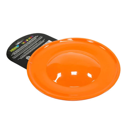 HERO Dog Toys Flying Disc Squeaky Interactive Dog Toy Suitable for Medium or Large Dogs