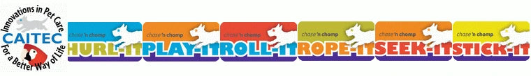 CAITEC Dog Toys Ice Ball Fill Water into the Ball and Put it in the Refrigerator then it Becomes Ice Ball after Freezing