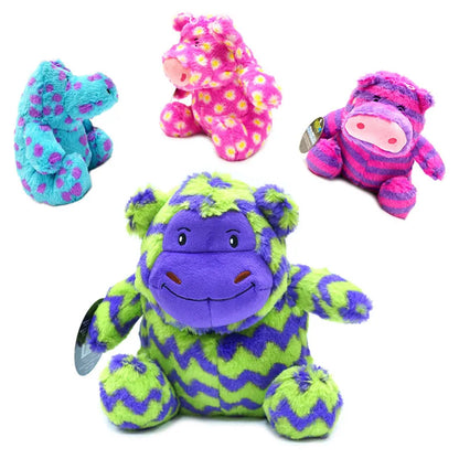 CAITEC Dog Toys Plush Dog Toys Soft Squeaky Dog Toys Funny Sounds Suitable For Medium to Large Dogs