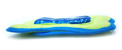 HERO Dog Toys Fabric Flying Disc Soft Squeaky Interactive Dog Toys Suitable for Small to Large Dogs