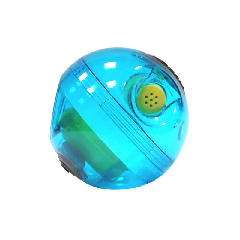 CAITEC Dog Toys Giggle Treat Dispensing Ball Make Funny Sounds Hard Ball Durable Foraging and Chewing Pet Toys Bite Resistant
