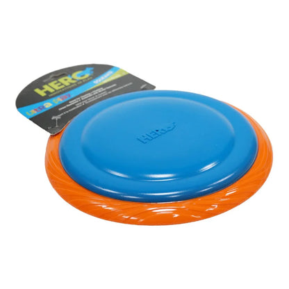 HERO Dog Toys Flying Disc Squeaky Interactive Dog Toy Suitable for Medium or Large Dogs