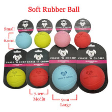 caitec dog bouncing ball, soft rubber dog toy, small dog toy, large dog toy, floatable dog ball, springy dog toy, chewable dog ball, interactive dog toy, toss and chase dog toy, durable dog ball