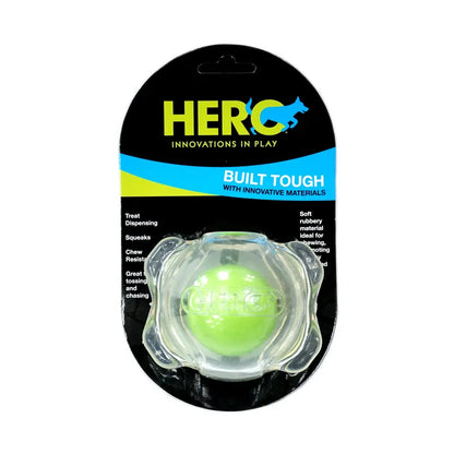 CAITEC Dog Toys New Squeaker Ball Floatable Springy Bite Resistant Great for Tossing Chasing Can also Forage 3 Sizes
