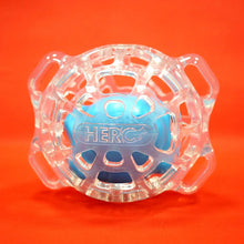 CAITEC Dog Toys Hollow Squeaking Feeding Ball Foraging Dog Toy Dog Ball Floatable Suitable for Small to Large Dogs