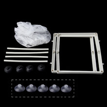 Fish Tank Aquarium Guppy Breeding Breeder Fish Baby Gauze Trap Box Isolator S/L