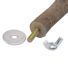 1 件 10-30 公分寵物鸚鵡原木叉樹枝架玩具倉鼠樹枝棲木適用於鳥籠