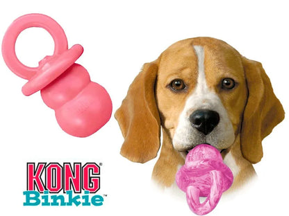 KONG Puppy Binkie Color Varies S/M
