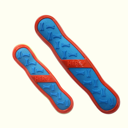 CAITEC Dog Toys Squeaking Stick and Bone Floatable Springy Suitable for Tossing and Chasing Soft