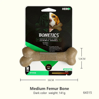 CAITEC Dog Toys Chewing Bone Toy Durable Bite Resistant Great for Tossing and Chasing Suitable for Small to Large Dogs