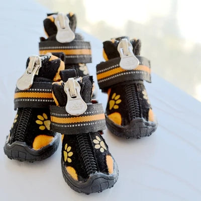 Waterproof Dog Boots for Small to Large Breeds – 8 Sizes