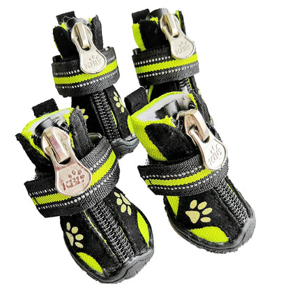 Waterproof Dog Boots for Small to Large Breeds – 8 Sizes