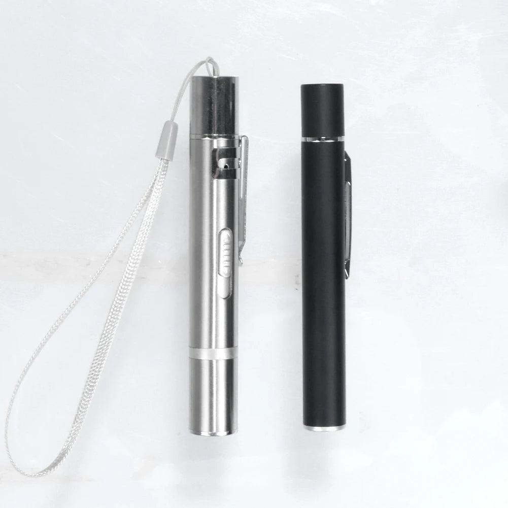 4mW 三合一貓用 LED 追逐玩具紅色雷射筆 USB 充電白色手電筒筆寵物玩具紫外線手電筒 5 種模式