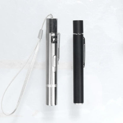 4mW 三合一貓用 LED 追逐玩具紅色雷射筆 USB 充電白色手電筒筆寵物玩具紫外線手電筒 5 種模式