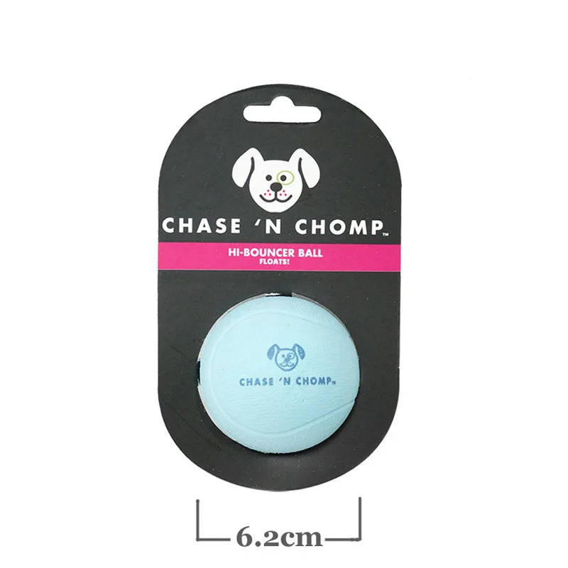 CAITEC Dog Toys Soft Rubbber Bouncing Ball Floatable Pet Toys Best for Tossing Chasing Suitable for Small to Large Dogs 3 Sizes