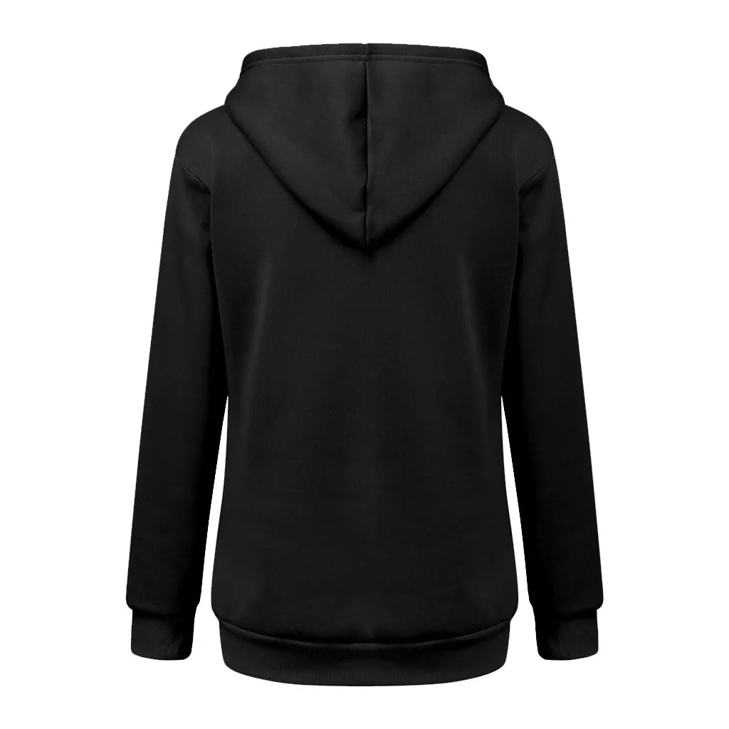 Winter Hoodies Sweatshirt Man Women Animal Pouch Hood Pullover Blouse Tops Lady Carry Dog Cat Breathable Sweatshirts