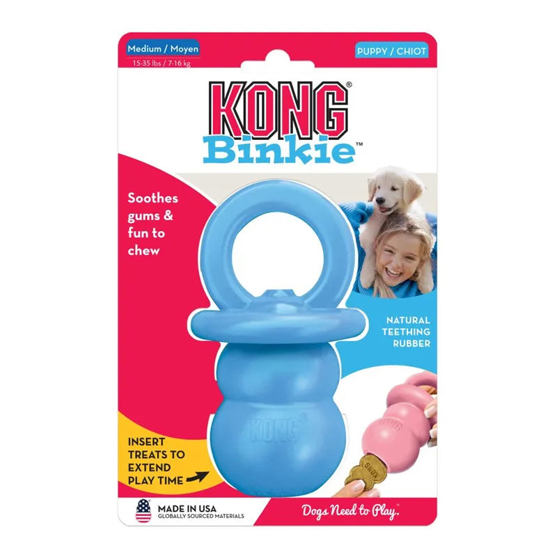 KONG Puppy Binkie Color Varies S/M