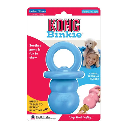 KONG Puppy Binkie Color Varies S/M