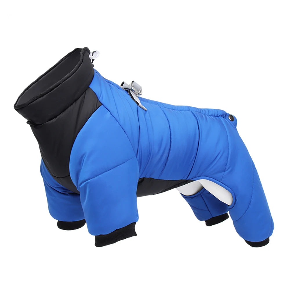 Winter Warm Thicken Pet Dog Jacket Waterproof Dog Clothes for Small Medium Dogs Puppy Coat Chihuahua French Bulldog Pug Clothing