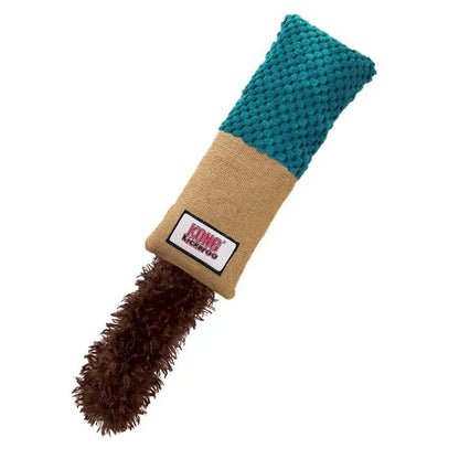 KONG Kickeroo Cuddler Cat Toy, Color Varies
