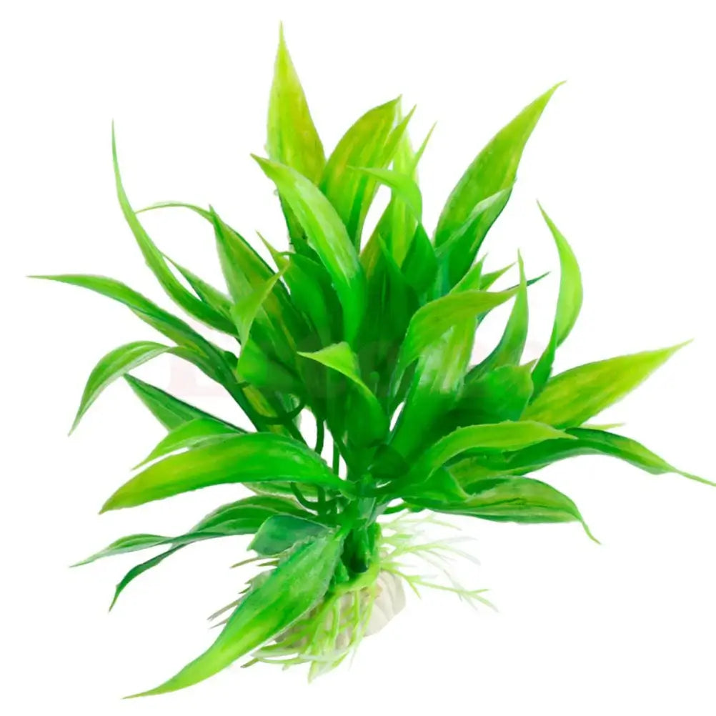 15CM/10CM Underwater Artificial Aquatic Plant Ornaments For Aquarium Fish Tank Green Water Grass Landscape Decoration Hot