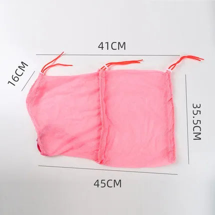 Pet Cat Bath Mesh Bag Multifunctional Adjustable Anti-Scratch Pull-Resistant Polyester Grooming Washing Bags Cat Supplies