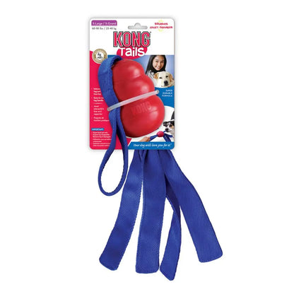 KONG Classic Tails Dog Toy