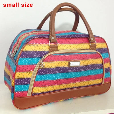 Hot Sale PU Leather Women Travel Duffel Bag for Men Large Capacity Waterproof Travel Bag Design Zipper Multifunction Luggage Bag