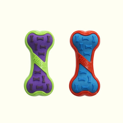 CAITEC Dog Toys Squeaking Stick and Bone Floatable Springy Suitable for Tossing and Chasing Soft