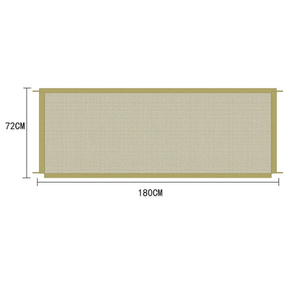 Ingenious Mesh Dog Fence for Indoor Outdoor Tall Pet Dog Gate Retractable Safety Guard Foldable Toddler Stair Gate Isolation