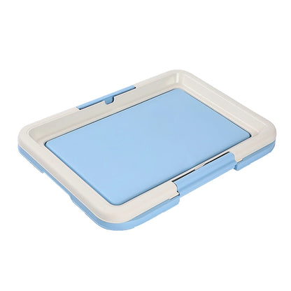 Portable Pet Dogs Toilet Potty Pet Dods Cats Litter Boxes Puppy Litter Tray Training Toilet Easy to Clean Pet Supplies