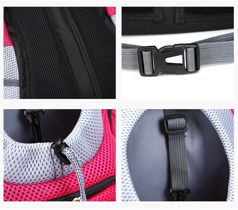 Pet Dog Carrier Bag Carrier For Dogs Backpack Portable Travel Breathable Dog Bag Outdoor Dog Carrier Bag Pet Carrying Supplies