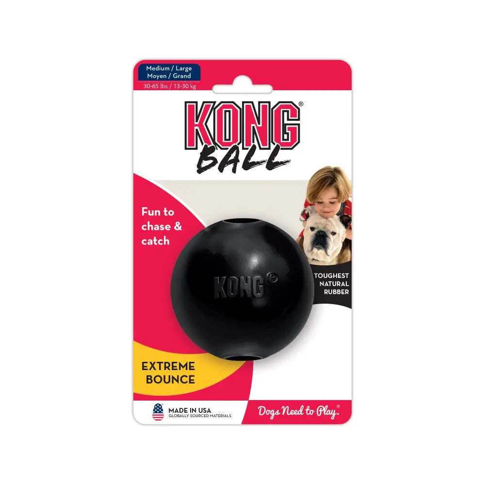 S-Size KONG Extreme Ball Dog Toy