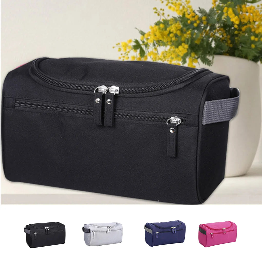 Makeup Bag Storage Bag Cheap Women Bags Men Large Waterproof Nylon Travel Cosmetic Bag Organizer Make Up Wash Toiletry Bag