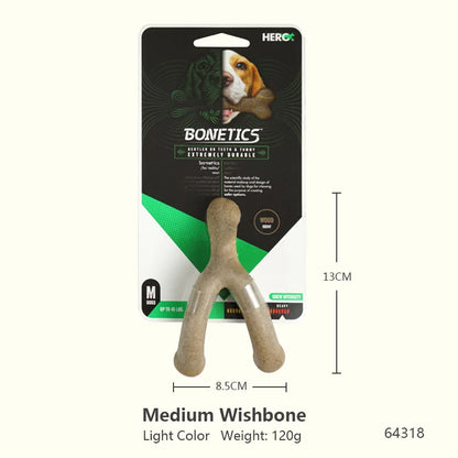 CAITEC Dog Toys Chewing Bone Toy Durable Bite Resistant Great for Tossing and Chasing Suitable for Small to Large Dogs