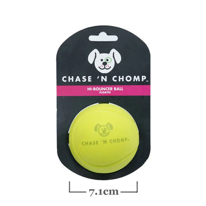 CAITEC Dog Toys Soft Rubbber Bouncing Ball Floatable Pet Toys Best for Tossing Chasing Suitable for Small to Large Dogs 3 Sizes