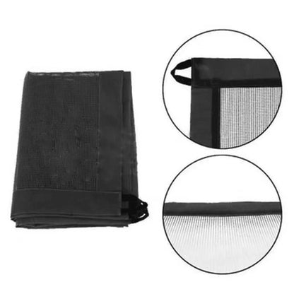 Ingenious Mesh Dog Fence for Indoor Outdoor Tall Pet Dog Gate Retractable Safety Guard Foldable Toddler Stair Gate Isolation