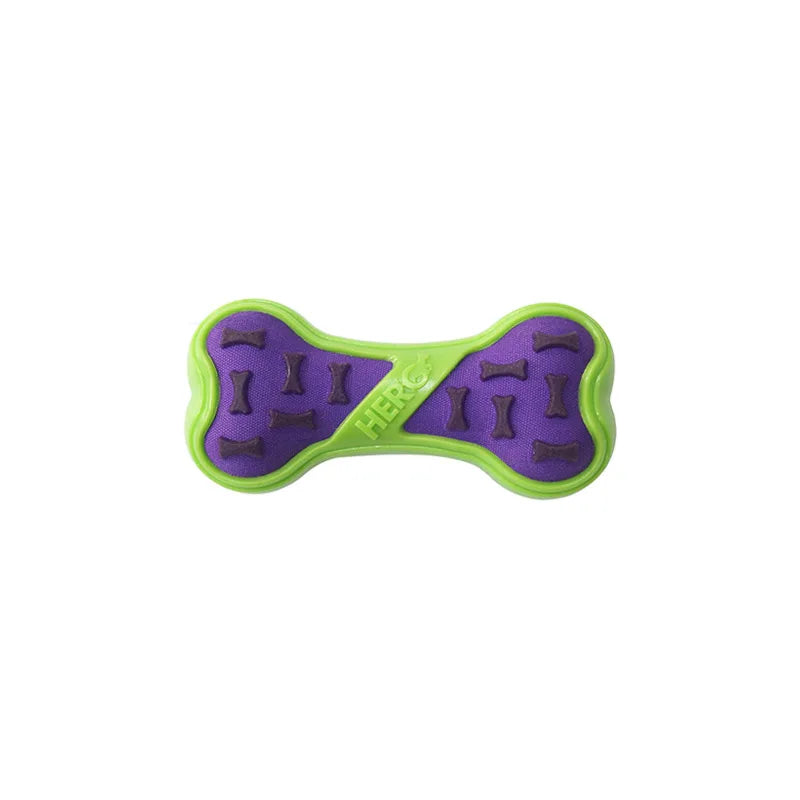 CAITEC Dog Toys Squeaking Stick and Bone Floatable Springy Suitable for Tossing and Chasing Soft