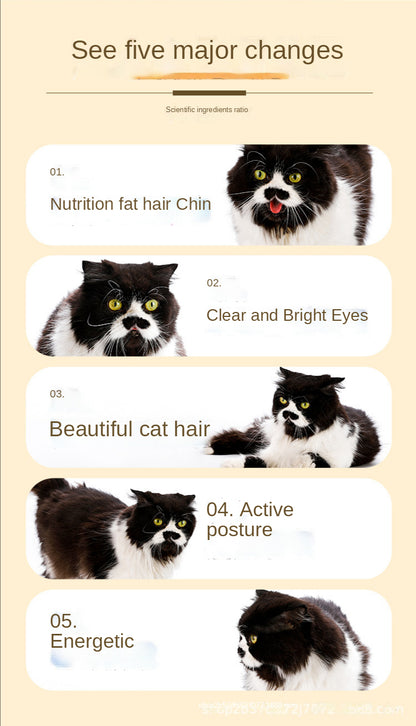 Canned cat white meat snack can cat snacks cat staple food young cat fat 170g cat wet food
